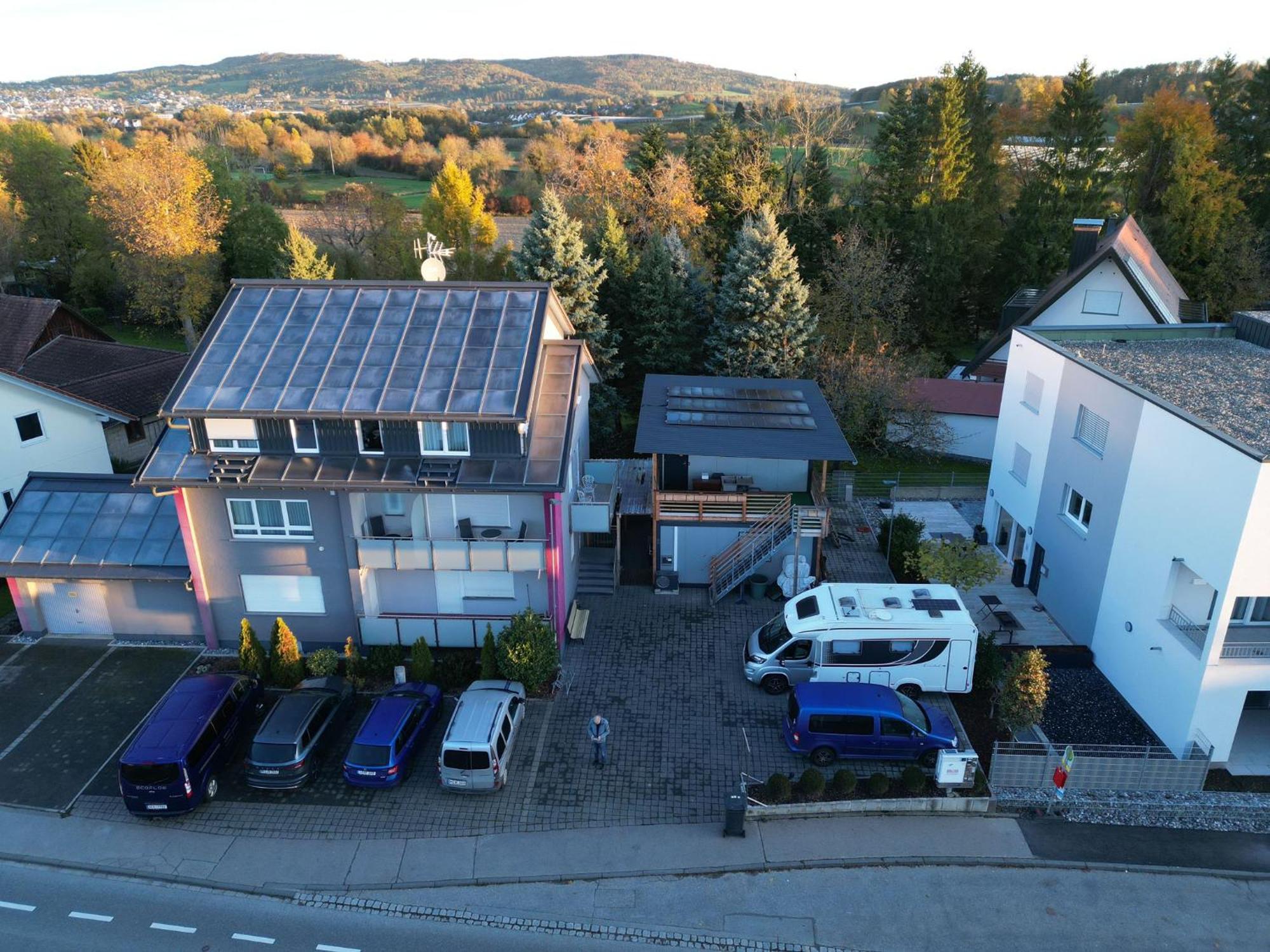 Hotel Gaestehaus Stock Zimmer Trueffeleckle FDH Exterior foto