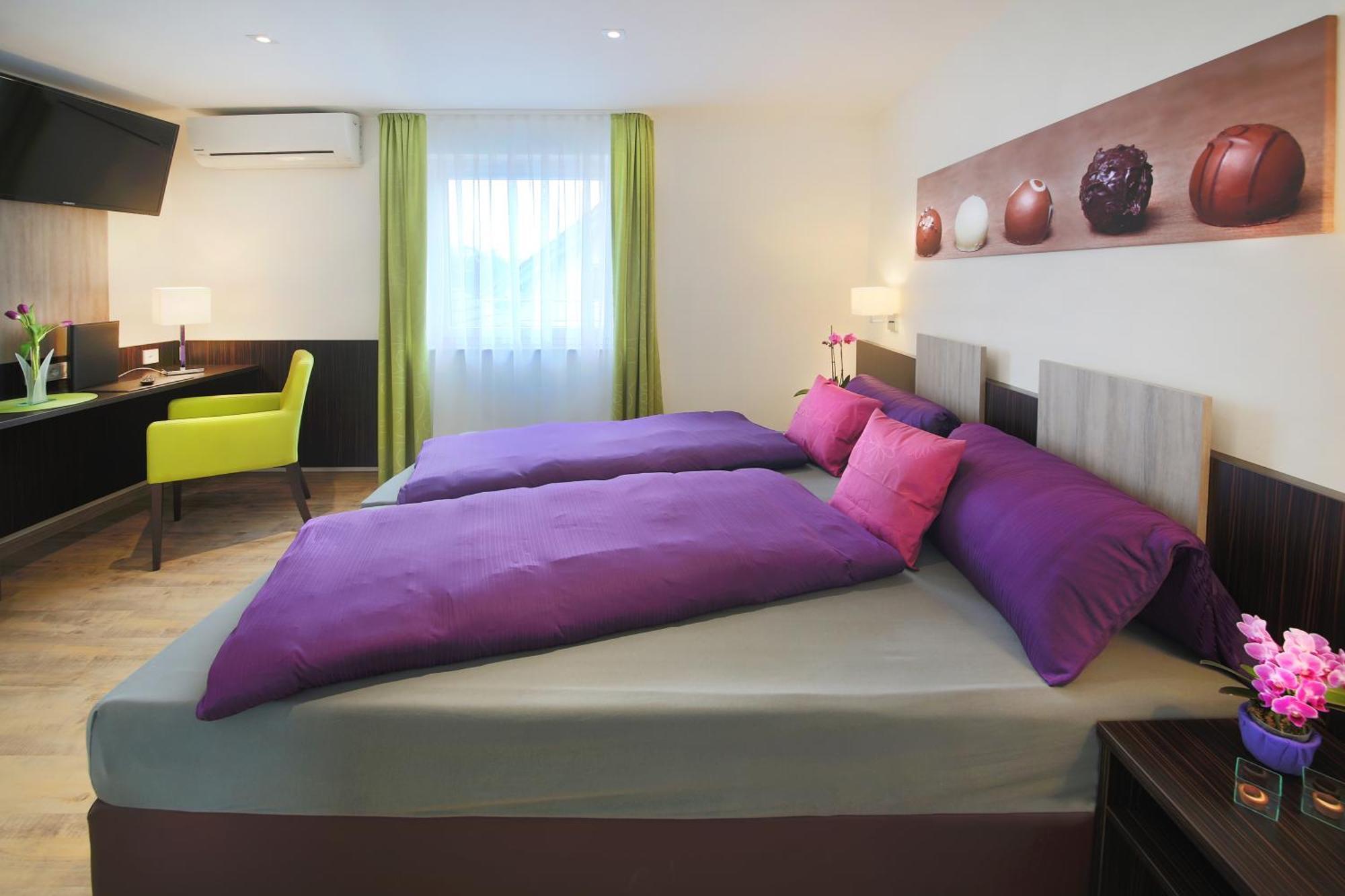 Hotel Gaestehaus Stock Zimmer Trueffeleckle FDH Exterior foto